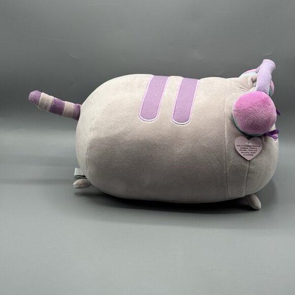 Pusheen Gamer Log Squisheen Plush 12" NEW - Picture 5 of 7